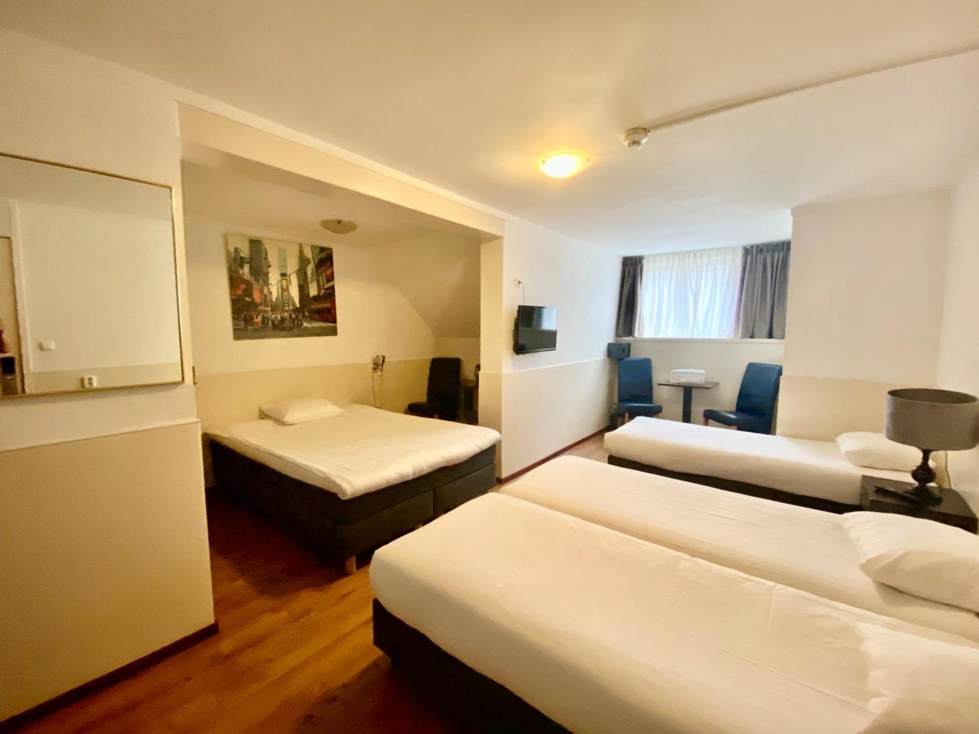 Budget Hostel Sphinx Amsterdam Exterior foto